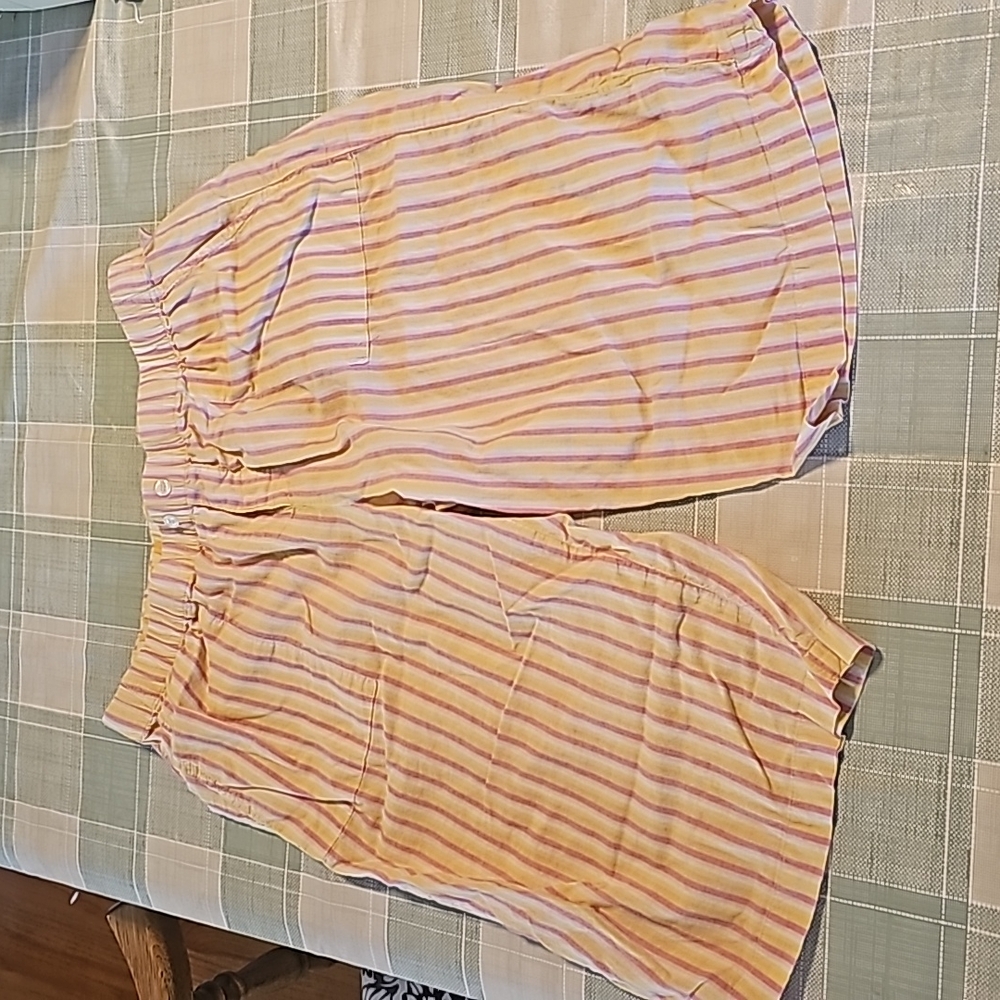 Jasmine and ginger capri pj pants